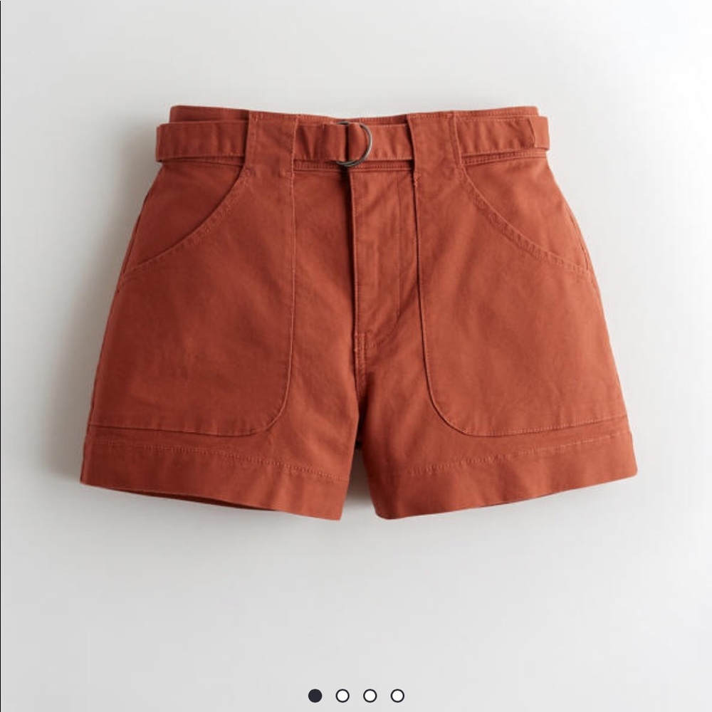 Hollister ultra high rise shorts medium